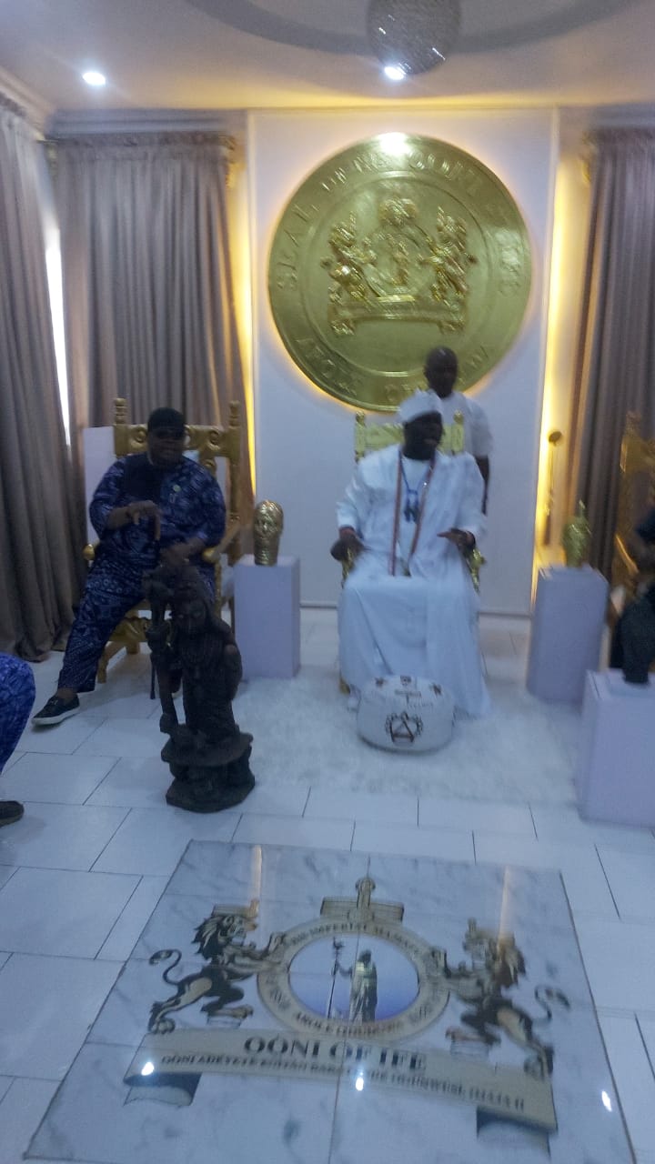 Ooni, Adeleke 1