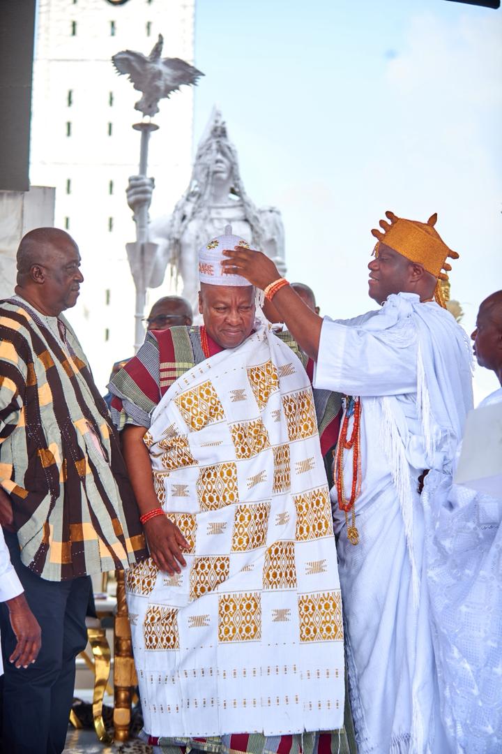 President Mahama 1