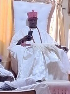 Oba Adesoji Oladepo remains Salu of Edunabon