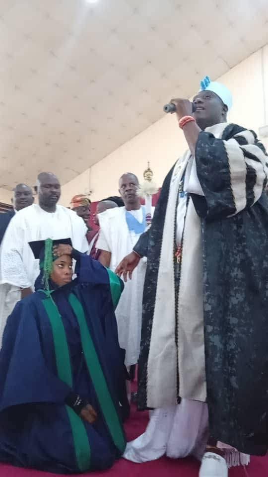 OONI REWARDS ACADEMIC EXCELLENCE WITH ₦19 MILLION AT IBADAN POLY CONVOCATION