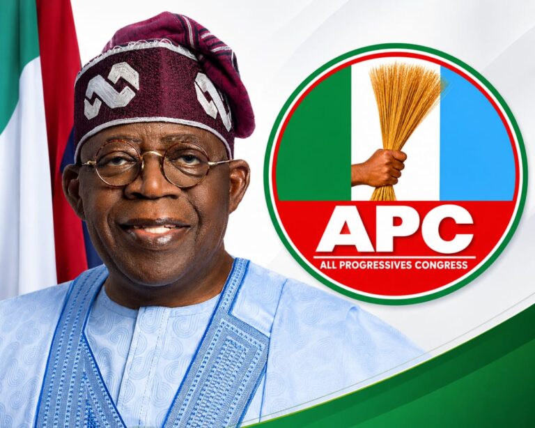 President and APC logo